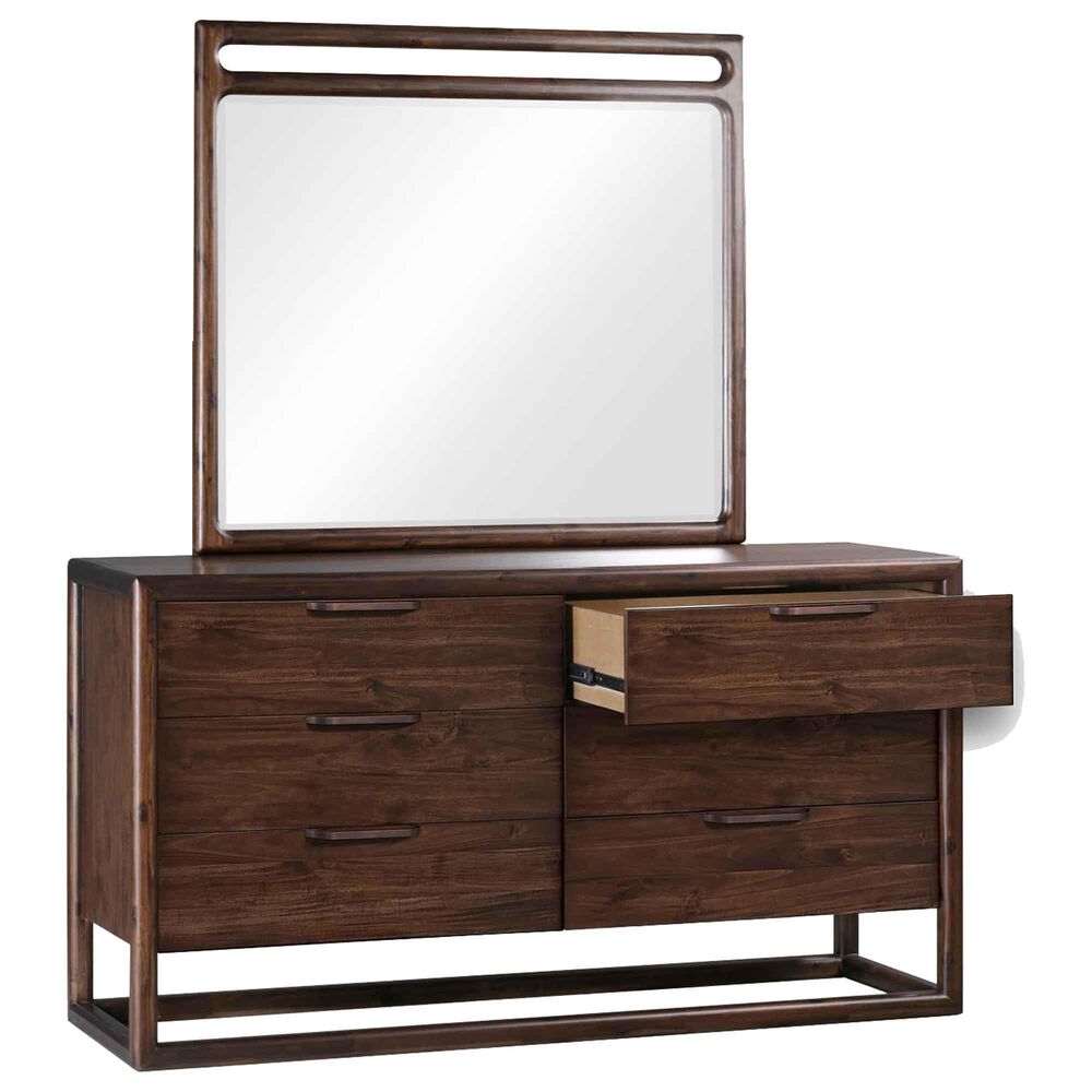 Urban Home Sol 4-Piece King Bedroom Set in Brown Spice, , large