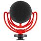 JOBY Wavo On-Camera Vlogging Microphone in Black, , large