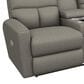 La-Z-Boy Hawthorn Power Reclining Console Loveseat with Headrest and Lumbar in Roma Storm, , large