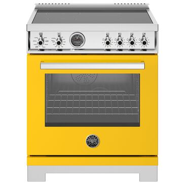 Bertazzoni Professional 4.6 Cu.Ft. Induction Range with Self-Cleaning in Giallo, , large