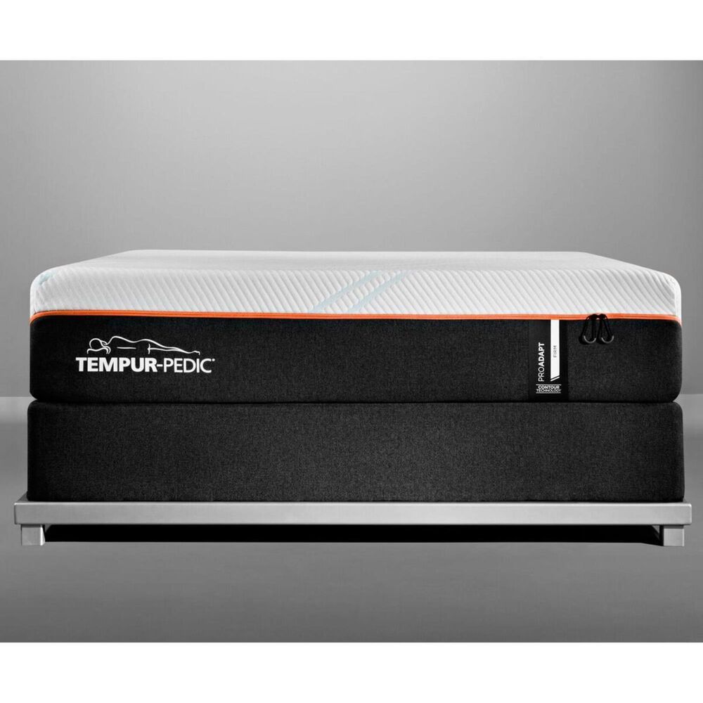 Tempur-Pedic TEMPUR-PROADAPT Firm Twin XL Mattress with High Profile Box Spring, , large