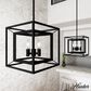 Hunter Doherty 4-Light Pendant in Natural Iron, , large