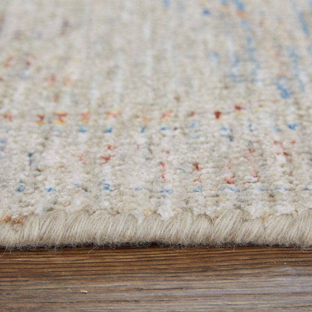 Feizy Caldwell 2&#39; x 3&#39; Ivory and Multicolor Area Rug, , large