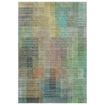 Dalyn Rug Company Trevi 5" x 7"6" Green Area Rug, , large