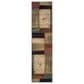 Oriental Weavers Hudson 40A 1"10" x 7"6" Multi-Color Runner, , large