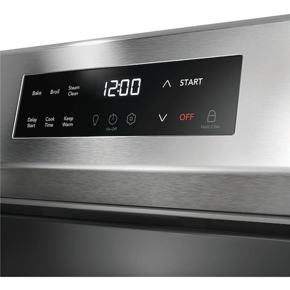 Frigidaire 30&quot; Freestanding Natural Gas Range in Stainless Steel, , large