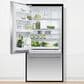 Fisher & Paykel Series 7 17.1 Cu. Ft. Left-Hinge Bottom-Freezer Refrigerator with Ice and Water in Stainless Steel, , large