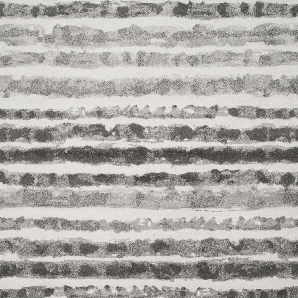 Safavieh Adirondack ADR126N 2&#39;6&quot; x 8&#39; Ivory and Charcoal Runner, , large