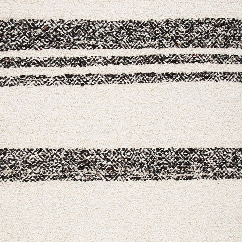 Safavieh Natura NAT328Z 3&#39; x 5&#39; Black and Ivory Area Rug, , large