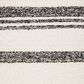 Safavieh Natura NAT328Z 3" x 5" Black and Ivory Area Rug, , large