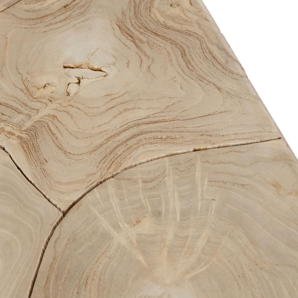 Crestview Collection Jackson End Table in Natural, , large