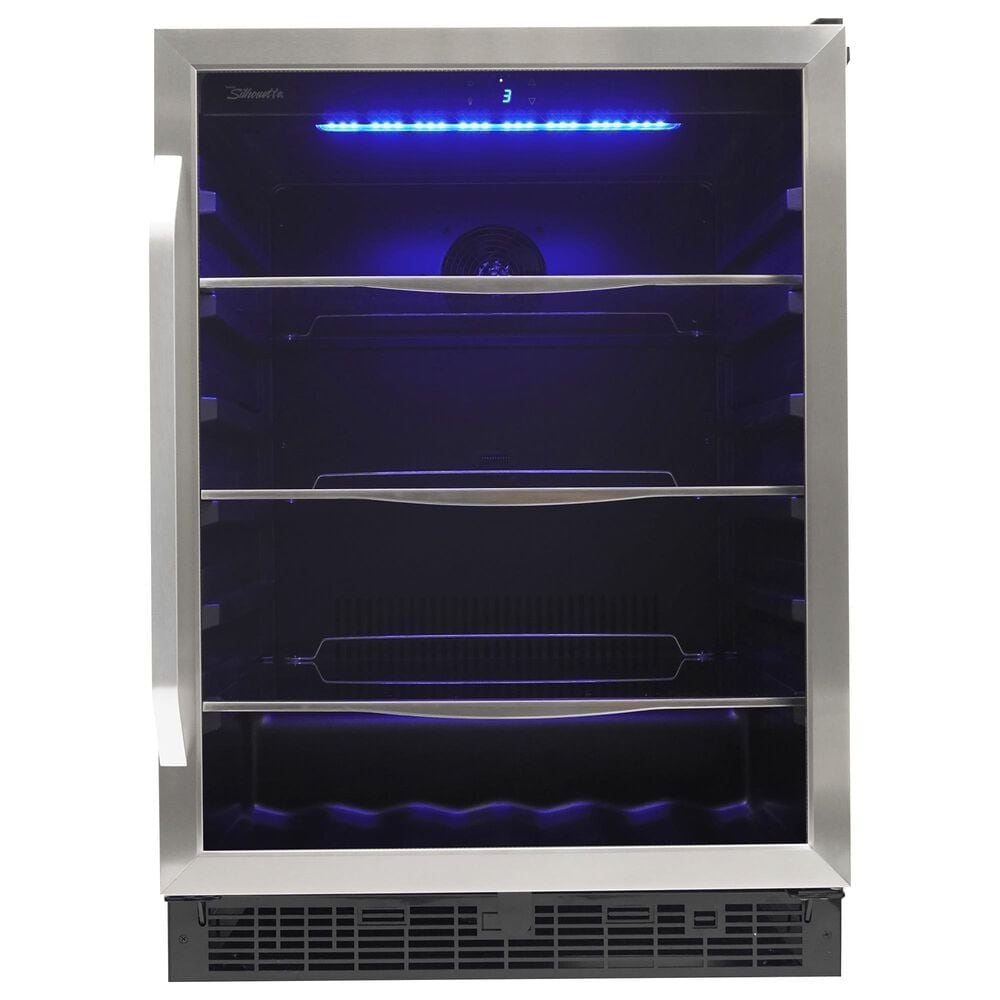 Danby Silhouette Riccotta 5.7 Cu. Ft. Built-In Beverage Center in Stainless Steel, , large