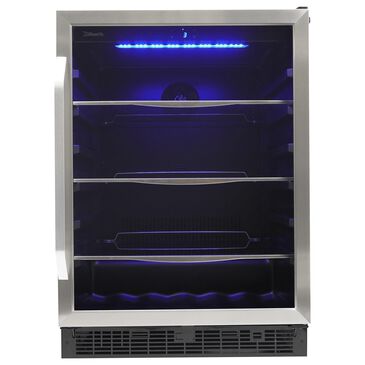 Danby Silhouette Riccotta 5.7 Cu. Ft. Built-In Beverage Center in Stainless Steel, , large