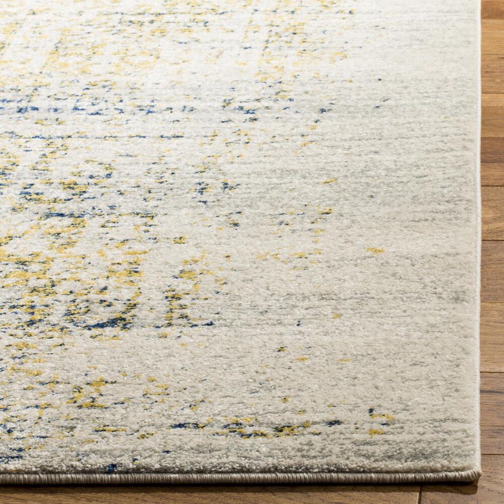 Safavieh Evoke EVK232C-27 2&#39;2&quot; x 7&#39; Ivory/Blue Runner, , large