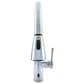 MS International Touch-Less Infrared Sensor Kitchen Faucet in Chrome, , large