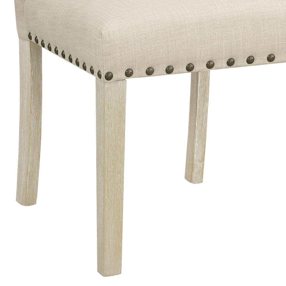 Valor Living Preston Side Chair with Burlap Cushion (Set of 2), , large