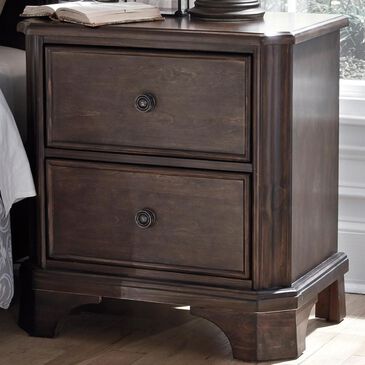 Signature Design by Ashley Adinton 2 Drawer Nightstand in Light Brown, , large