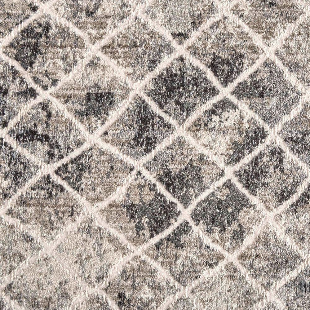 Feizy Kano 5&#39;3&quot; x 7&#39;6&quot; Sand and Ivory Area Rug, , large