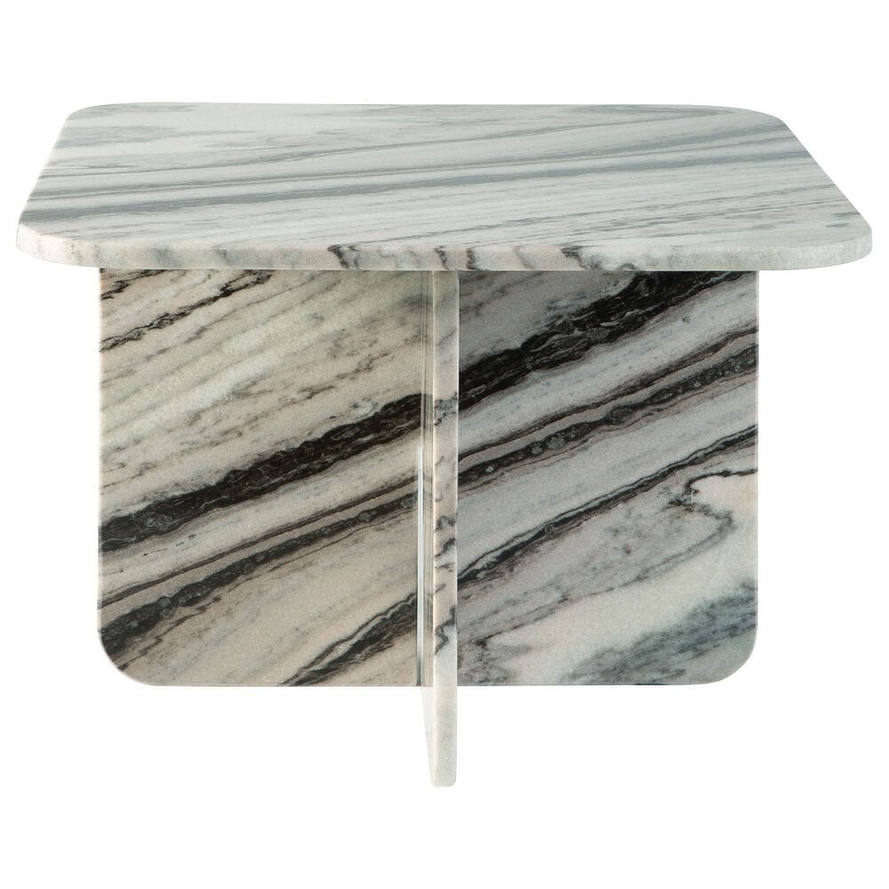 Ashley Baretton 18" Coffee Table in Black, White and Taupe, , large