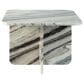 Ashley Baretton 18" Coffee Table in Black, White and Taupe, , large