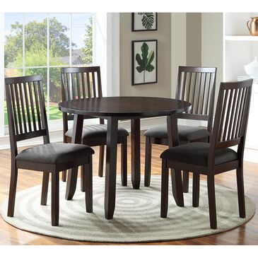 Steve Silver Yasmin 5-Piece Table Set in Brown, , large