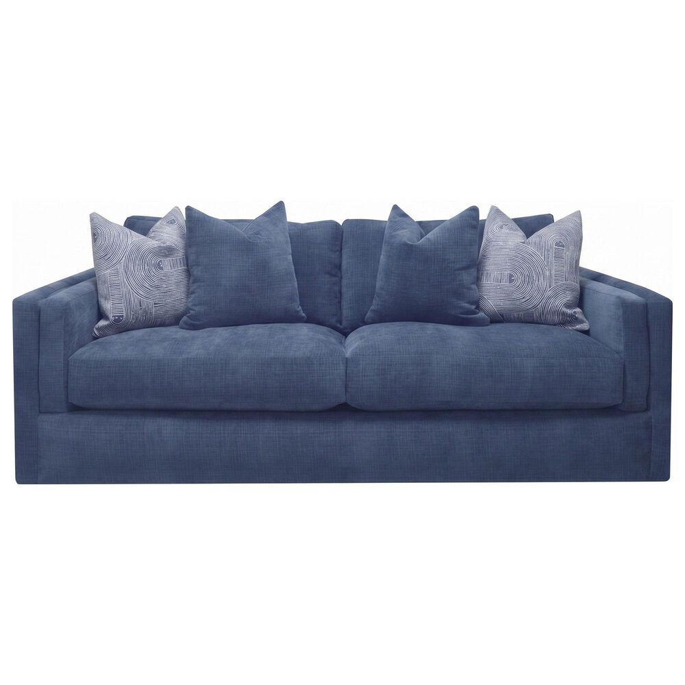 Creature Comforts Amici Stationary Sofa in Denim, , large