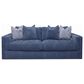 Creature Comforts Amici Stationary Sofa in Denim, , large