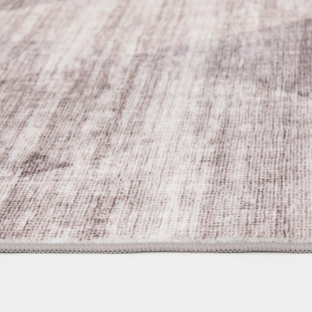 Central Oriental Rugease Nella 5&#39; x 7&#39; Gray and Ivory Area Rug, , large