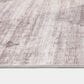Central Oriental Rugease Nella 5" x 7" Gray and Ivory Area Rug, , large