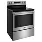 Maytag 2-Piece Kitchen Package with 5.3 Cu Ft. Electric Range and Microwave in Stainless Steel, , large