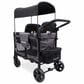 Wonderfold Elite Pro 2-Seater Stroller Wagon in Charcoal Gray, , large
