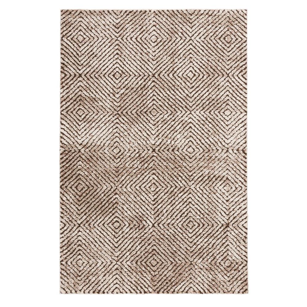Central Oriental Stonington Lylah 5" x 7"6" Coconut and Oatmeal Area Rug, , large