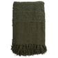 Pom Pom At Home Murphy 60" x 90" Throw Blanket in Moss, , large