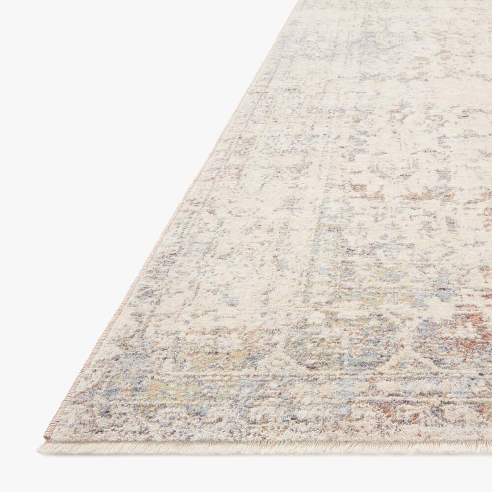 Magnolia Home Carlisle 2&#39;3&quot; x 3&#39;10&quot; Ivory and Multicolor Area Rug, , large