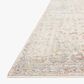 Magnolia Home Carlisle 2"3" x 3"10" Ivory and Multicolor Area Rug, , large