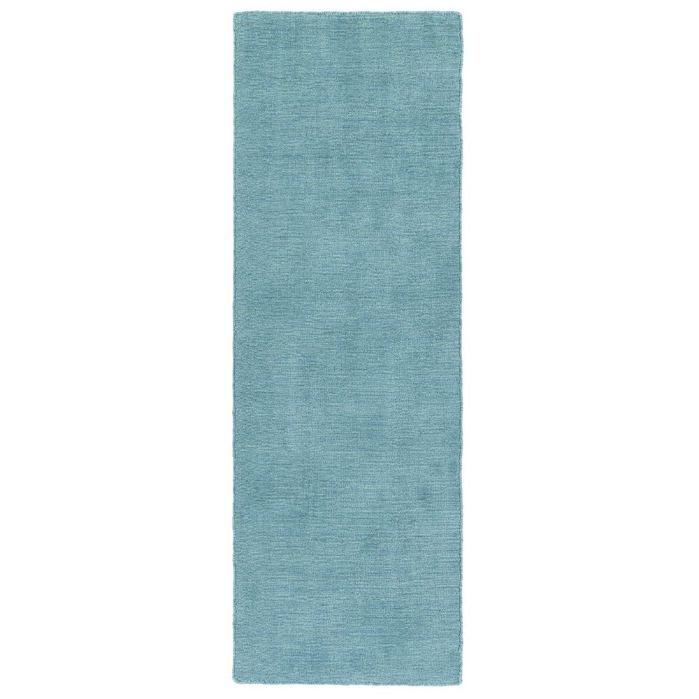 Kaleen Rugs Lauderdale LDD01-56 2" x 6" Spa and Turquoise Runner, , large