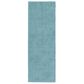 Kaleen Rugs Lauderdale LDD01-56 2" x 6" Spa and Turquoise Runner, , large