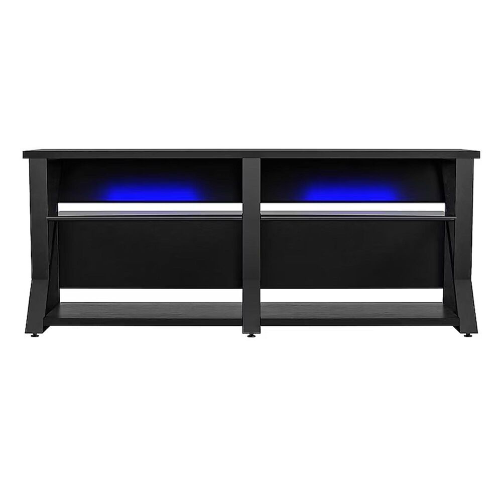 DHP Genesis 60&quot; Gaming TV Stand in Black, , large