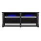 DHP Genesis 60" Gaming TV Stand in Black, , large