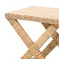Baxton Studio Farica Accent Bench in Natural Brown, , large