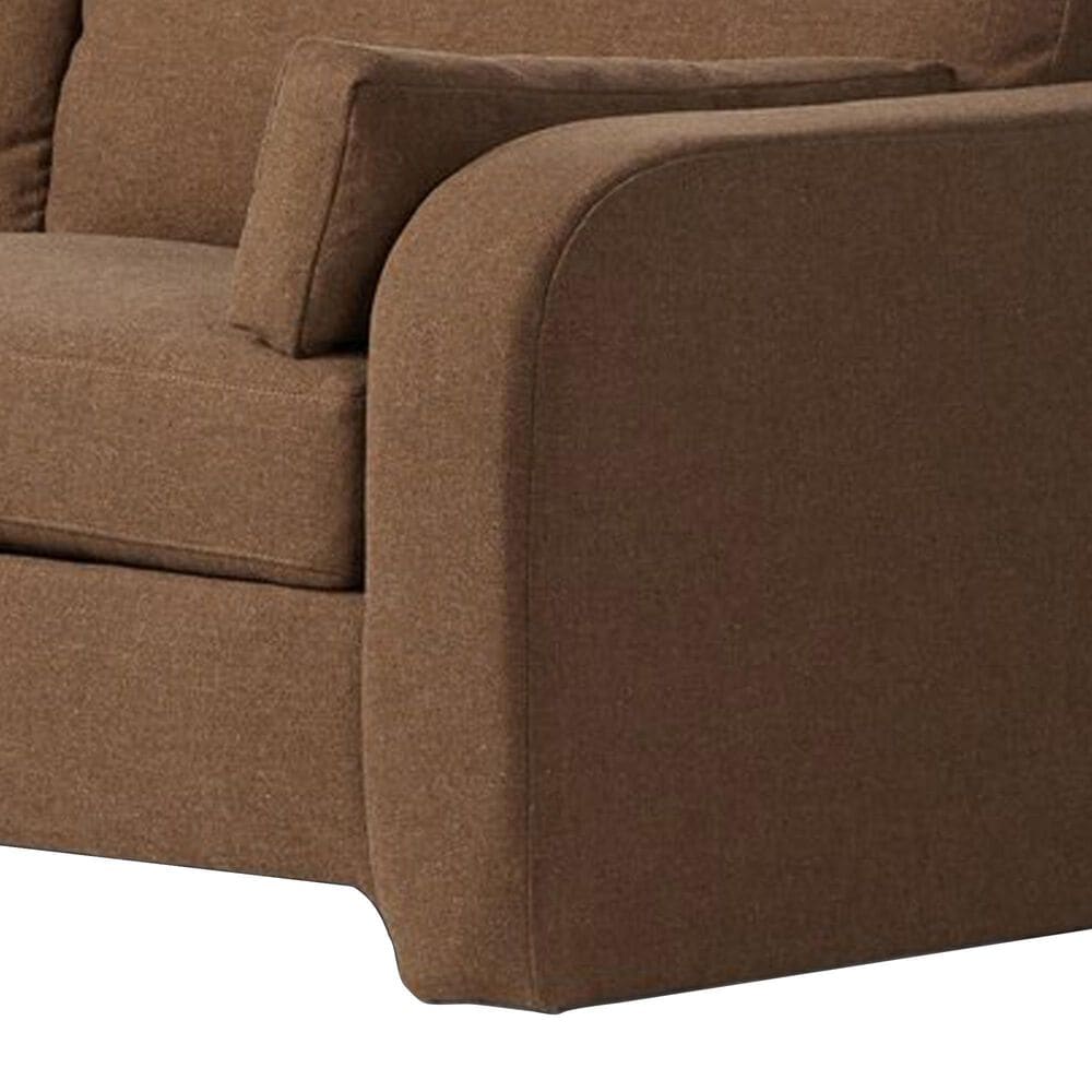 Four Hands Tate Stationary Sofa in Antwerp Cafe, , large