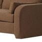 Four Hands Tate Stationary Sofa in Antwerp Cafe, , large