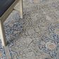 Nourison Starry Nights STN07 10" x 13" Blue Area Rug, , large