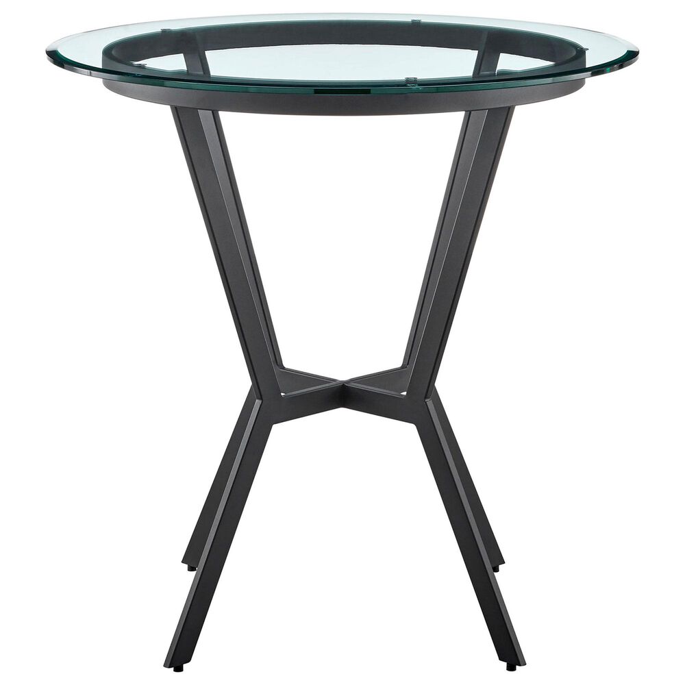 Blue River Naomi and Lorin 3-Piece Counter Height Dining Set in Matte Black, , large