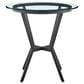 Blue River Naomi and Lorin 3-Piece Counter Height Dining Set in Matte Black, , large