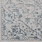 Surya Brunswick Dusty Sage, Light Beige, Taupe, Medium Gray and Deep Teal 6"7" Round Area Rug, , large