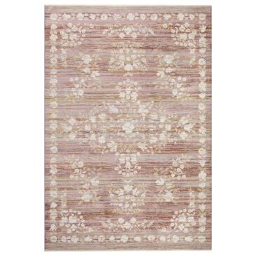Rifle Paper Co Crafted by Cloth and Company Provence 2"6" x 8" Avignon Rose Runner, , large