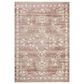 Rifle Paper Co Crafted by Cloth and Company Provence 2"6" x 8" Avignon Rose Runner, , large