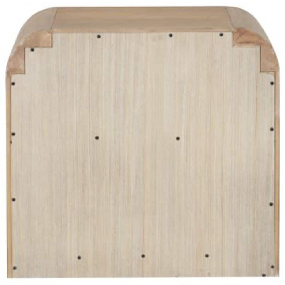 Furniture of America Hayes 1-Drawer Nightstand in Natural, , large
