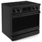 Thor Kitchen Gordon Ramsay 6 Cu. Ft. 36" Professional Electric Range with Handle Kit in Black, , large